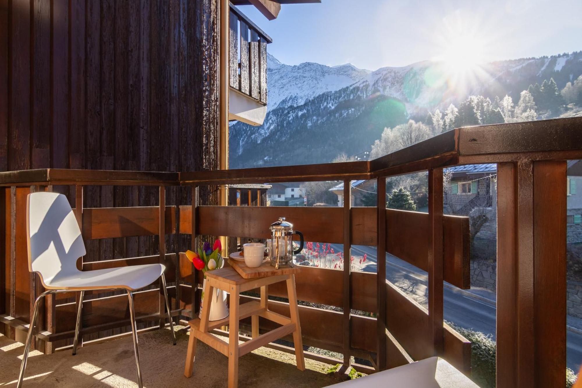 Résidence Le Prarion 24A Happy Rentals Les Houches Esterno foto
