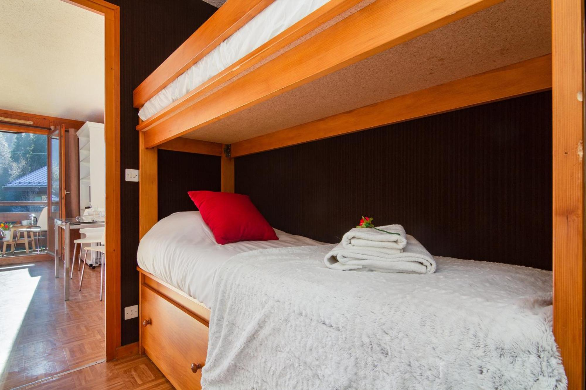 Résidence Le Prarion 24A Happy Rentals Les Houches Esterno foto