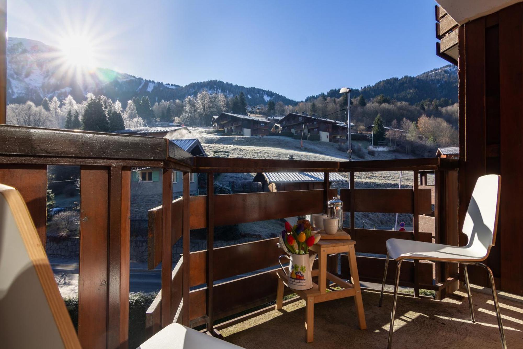 Résidence Le Prarion 24A Happy Rentals Les Houches Esterno foto