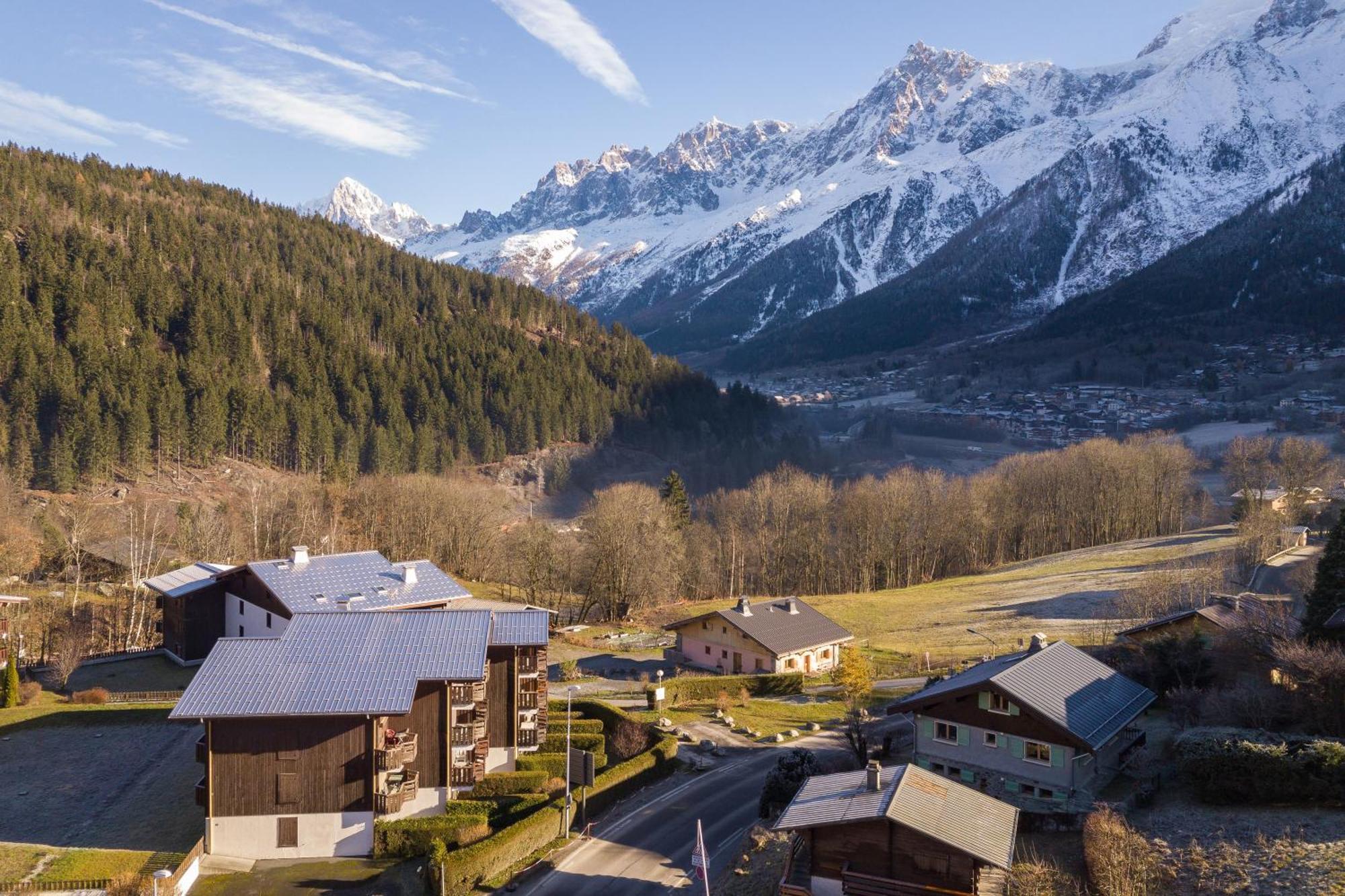 Résidence Le Prarion 24A Happy Rentals Les Houches Esterno foto