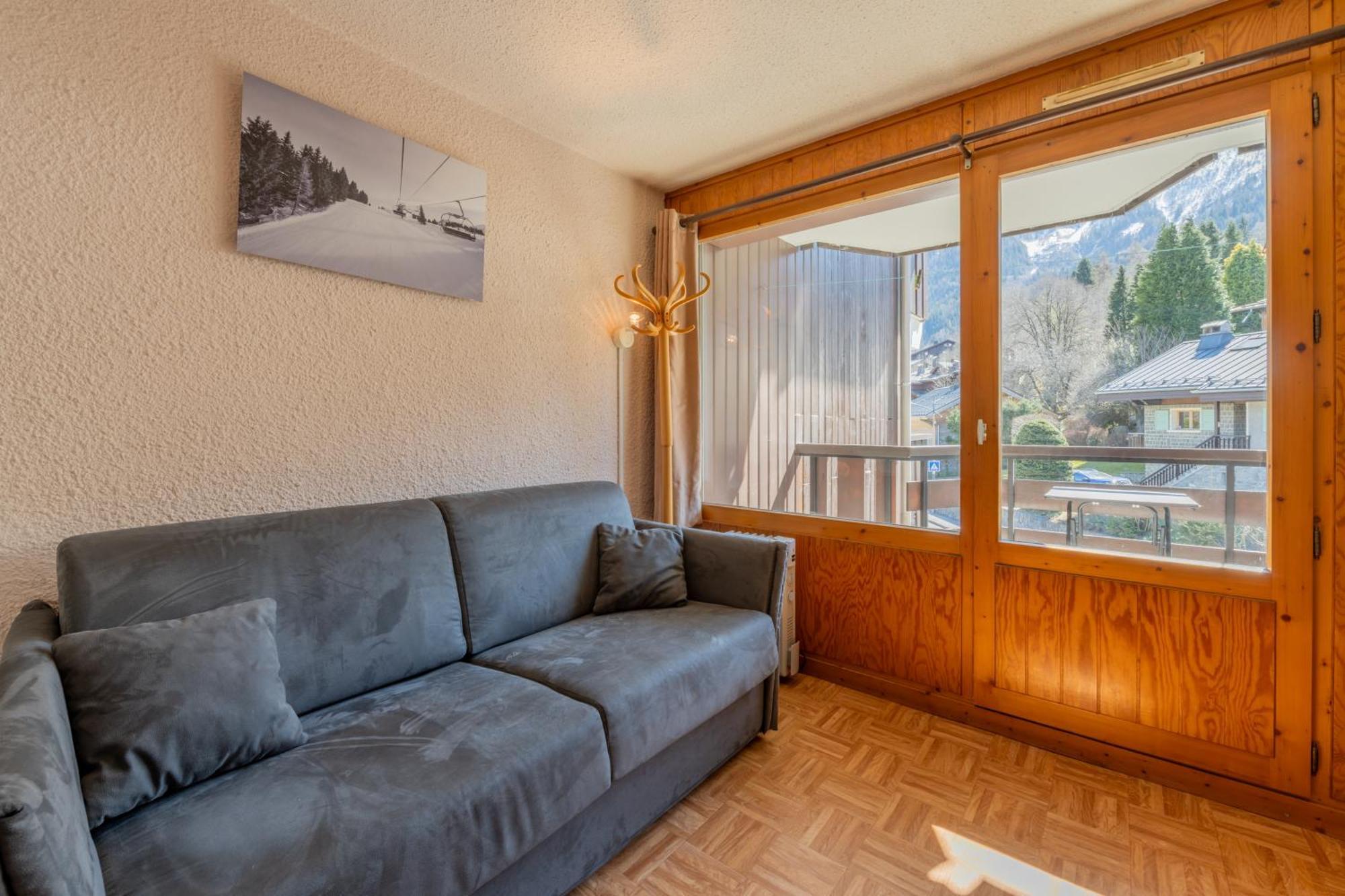 Résidence Le Prarion 24A Happy Rentals Les Houches Esterno foto